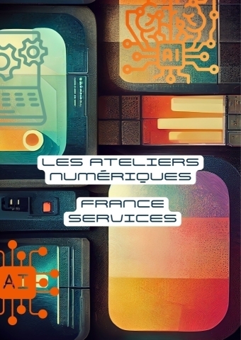 Les ateliers numériques France Services - smartphone